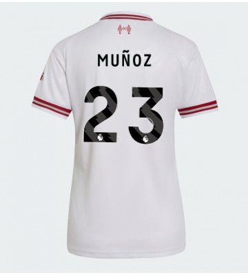 Liverpool Victor Munoz #23 Bortatröja Dam 2026-27 Kortärmad